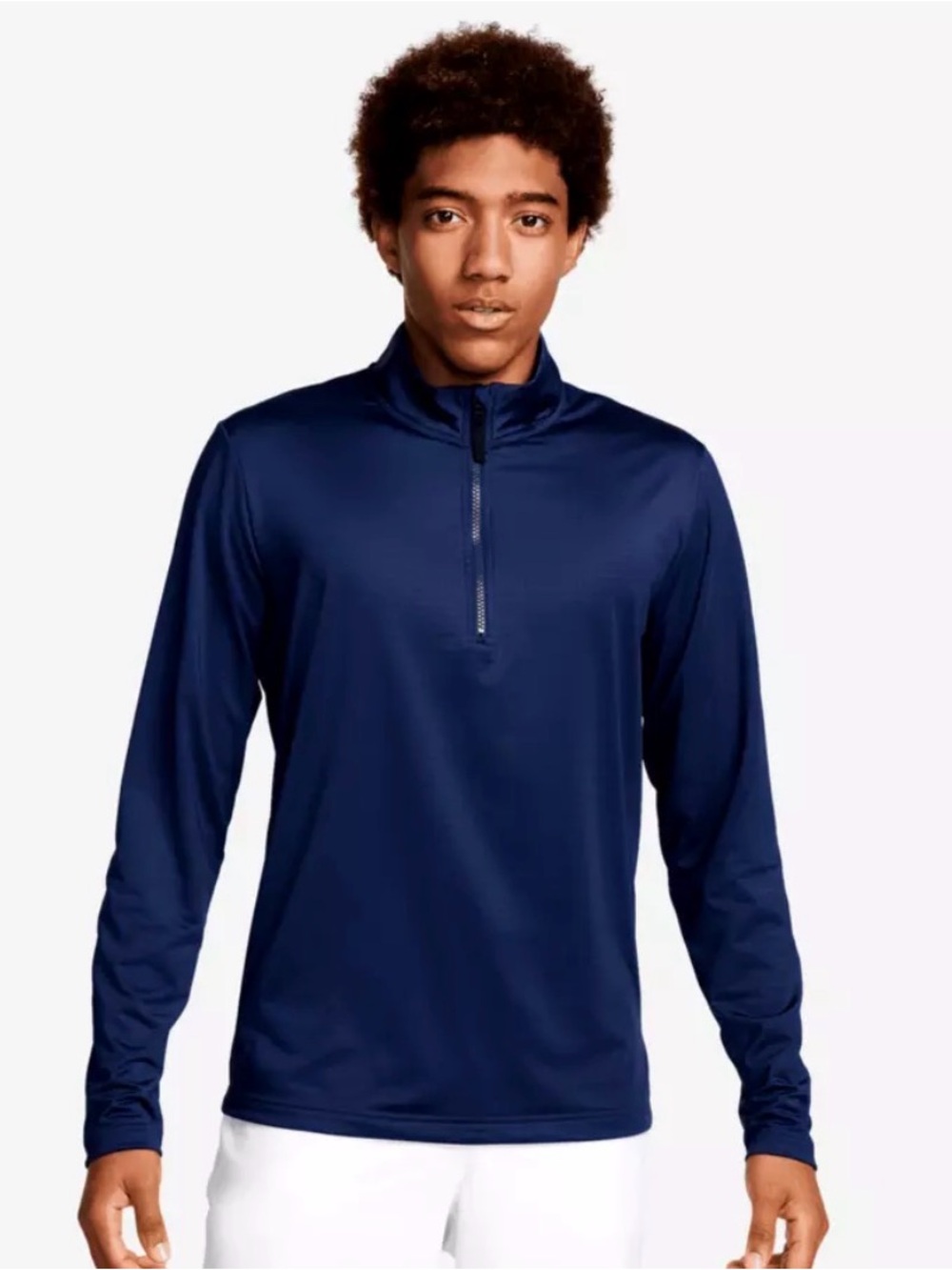 Nike DriFit Men's Victory Golf Quarter Zip